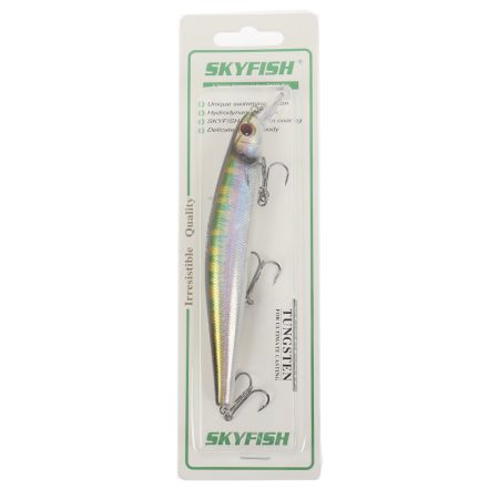 Воблер SKYFISH "Inquisitor 130" 130 мм, 26.5 гр, 1.0-2.0 м, цвет: 11#